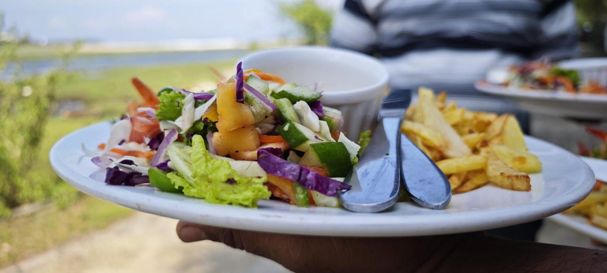 ארוגם Sunset View Beach Hotel מראה חיצוני תמונה